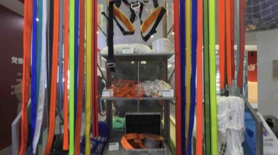 行走黄河｜从“车马挽具”之乡到绳网产业基地 小绳网牵出致富经