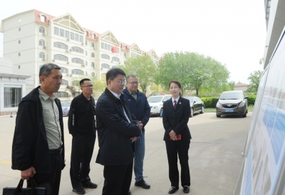 寿光市检察院到乐陵市检察院进行工作交流