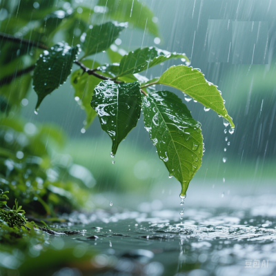 诗 | 赵金城：谷雨