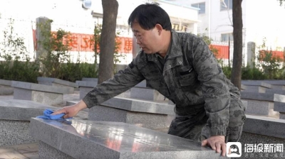 不息的追寻丨“他们为我们牺牲，我愿用余生为他们找家” 山东老兵17年写上千封信送无名烈士“回家”