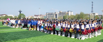 2025年“亚足联女足日”活动暨U14女足邀请赛在临邑县举办