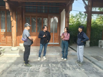 未来视界领导一行到德影城交流，共探AI勘景技术赋能行业新未来