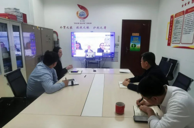 德州市贸促会与俄罗斯哈卡斯共和国发展基金会举办线上经贸对接会