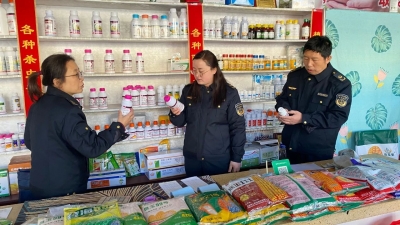 德城区打通农业综合执法最后一公里