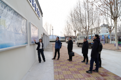 华东勘测设计研究院到山东省地矿局第二水文队座谈交流