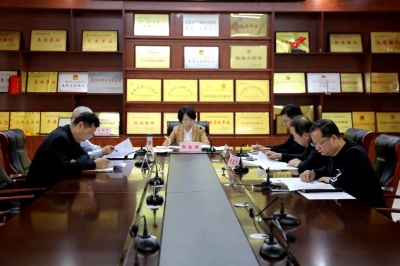 武城法院召开第一季度审判执行工作分析会
