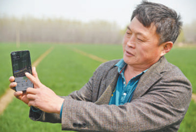 “科学种田，咱得赶趟儿”（春耕进行时）