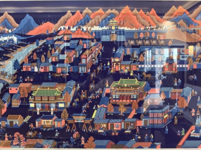 行走黄河·山东|青海羊毛“织”进山东  鄄城地毯“铺”向世界