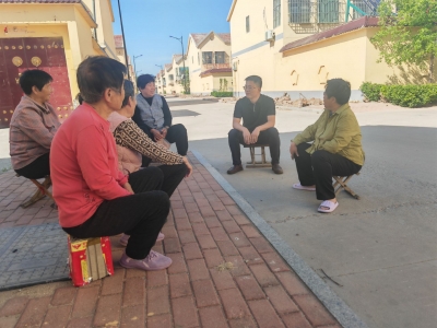 市中级人民法院驻豆腐匠村“第一书记”王宁：“要让村里的变化看得见”