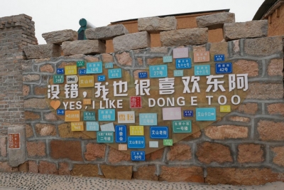 行走黄河｜东阿铜城街道艾山村：黄河畔的乡村振兴样本