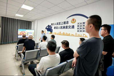 走进执法一线 共护路畅人安 | 德州开展基层执法站所开放日主题活动