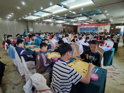 山东省第十七届围棋段位赛 (高段组)德州开赛