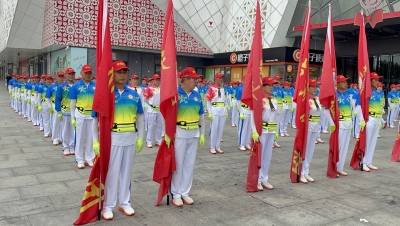 端午健步走 活力满商圈 | 德州万达携手健跑团掀起全民健身热