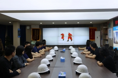 德州建设项目管理有限公司开展消防安全应急演练活动
