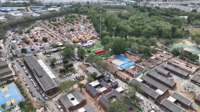 贯彻落实2025山东省文旅产业高质量发展大会精神 | 德城：杨家圈文化街区“五一”盛装开街