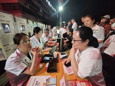 今晚不逛小吃摊！德州中医生活化夜市带你打卡健康新地标