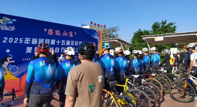 临邑县举办美丽乡村自行车交流赛