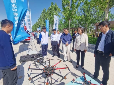 一技在手 一生无忧 | 德州市举办职业教育集中宣传展示活动