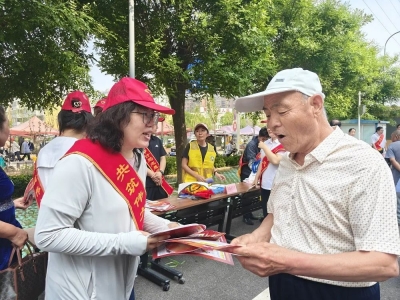 德州市审计局进“集”普法