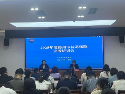 德州市医保局召开2025年度全市待遇保障业务培训会