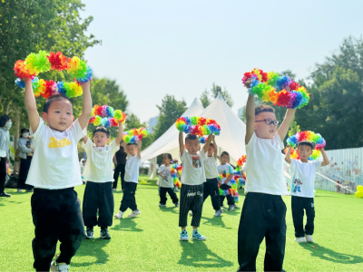 德州市妇儿活动中心幼儿园举办帐篷派对庆双节