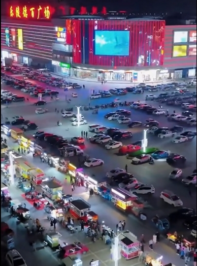乐陵夜市成为人气消费新场景，200余摊位日迎客万余人次