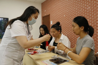 德州市中西医结合医院举办端午健康公益活动