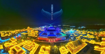 霓虹映枣林 国潮引客来 | 乐陵朱集：影旅融合激活枣林夜经济