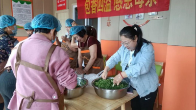 民生实事进行时 | 德城区天衢街道东长社区举办母亲节主题活动