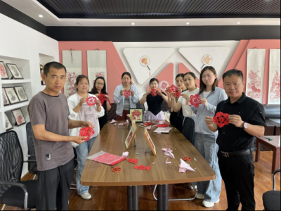 民生实事进行时 | 德城区天衢街道：端午剪纸传非遗 手造大集迎安康