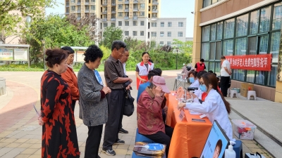 天衢新区宋官屯街道大申社区：幸福集市暖人心