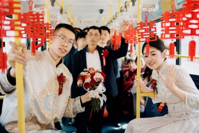 【深化移风易俗 倡树文明新风】德州大力倡导文明婚俗、喜事新办 | 接亲不堵门  公交变婚车