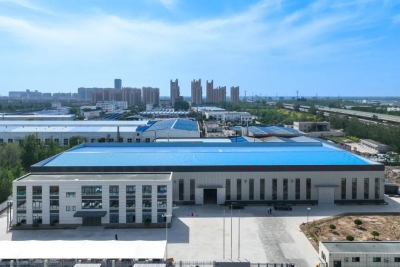 山东赛鼎机械年产3000台搅拌设备项目办公楼通过竣工验收