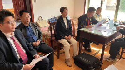 禹城法院：巡回审判“上门服务” 将法庭“搬进”客厅