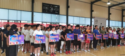 临邑县第十五届全民健身运动会羽毛球团体赛落幕  ​