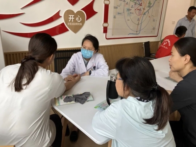 中医生活化 | 德州市中医院走进大申社区开展健康服务