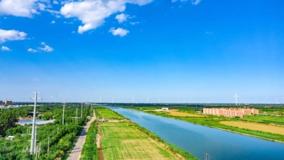 马颊河（庆云段）成功入选第二批省级美丽河湖典型案例