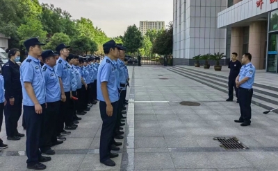 齐河法院司法警察大队组织开展业务考核