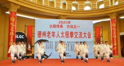 德州市老年人太极拳交流大会召开