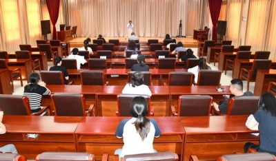 宁津县检察院开展青年理论学习小组第二十一期活动