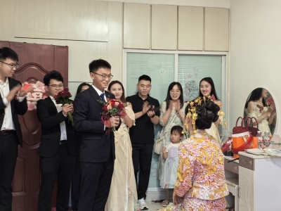 宁津刘营伍乡：文明接亲不堵门 移风易俗倡新风