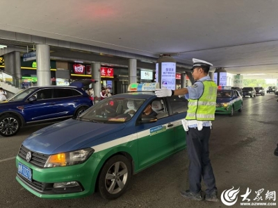 德州交警：全力护航新青年音乐节