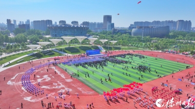 团体单项双料冠军！德州日报社参加市直机关全员健身运动会获佳绩