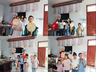 民生实事进行时 | 德城区天衢街道贾庄社区开展“漆扇DIY”文化文艺活动