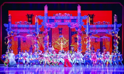 地市级杂技院团首登国家大剧院 | 《山水国潮》演绎非遗新高度