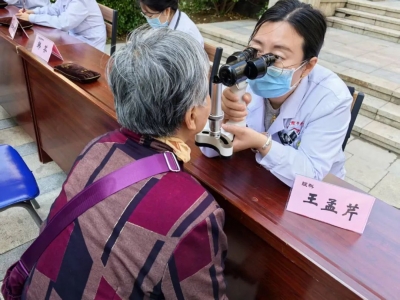 中医生活化 | 德州市中医院健康义诊活动走进御景国际小区