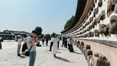 儒风水韵德州行|触摸木雕温度、聆听蟋蟀鸣唱、感受智造力量 宁津“文旅 + 产业”双线发力