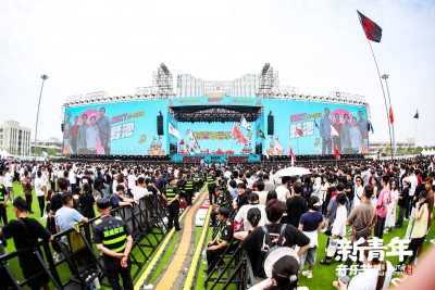 快乐共创 向新而行 | 2025德州天衢新区新青年音乐节热辣开唱