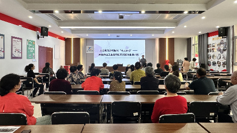 家政培训进社区！天衢新区工会开展送岗助农活动