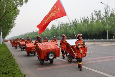闻“震”而动 向险而行丨德州消防亮剑全省跨区域地震救援实战拉动演练